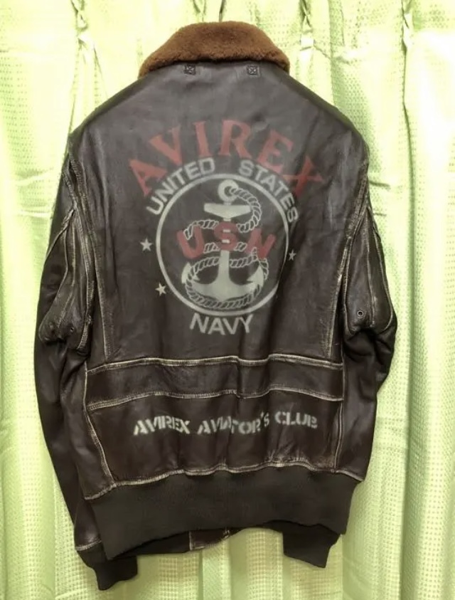 2023年最新】ヤフオク! -avirex革ジャンの中古品・新品・未使用品一覧