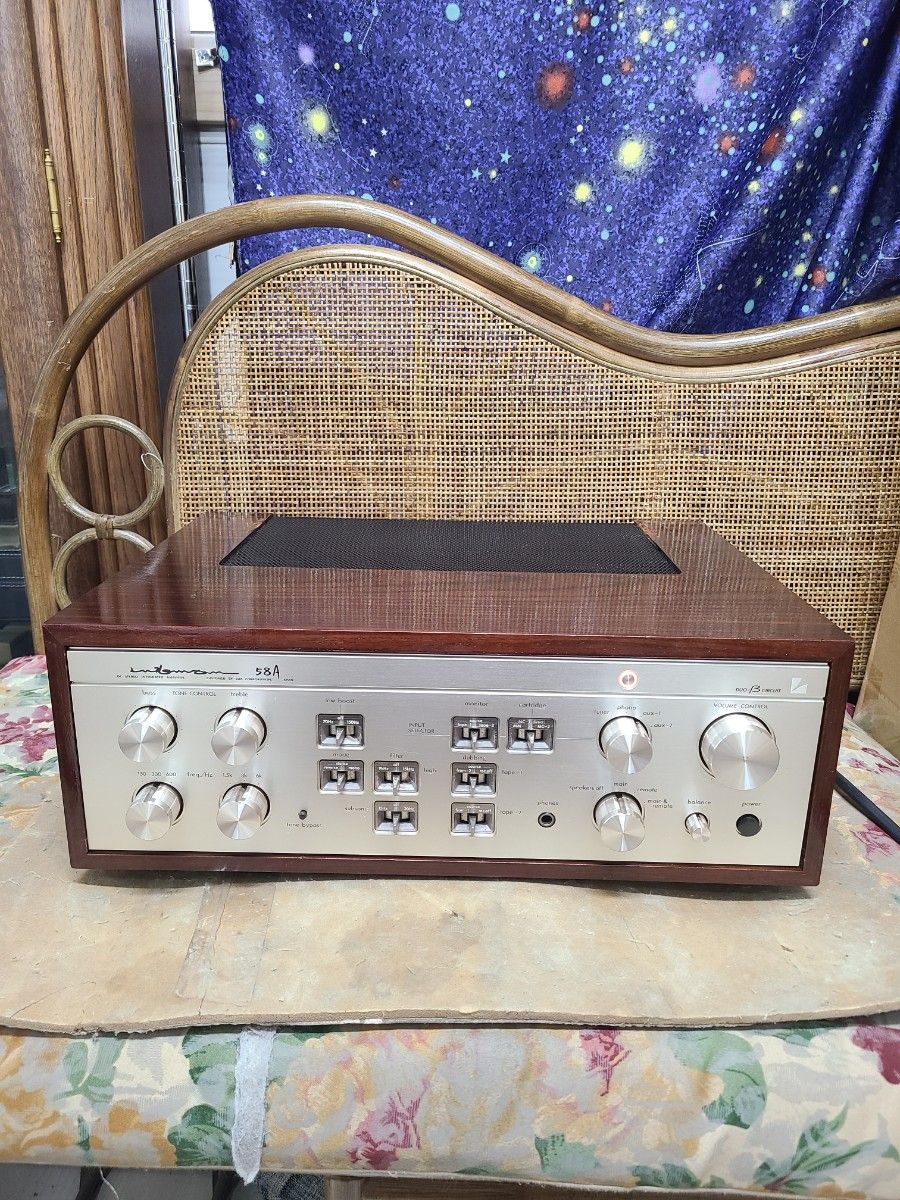 最新入荷】 奇跡超レア!フルレストア!極上完動超美品!LUXMAN
