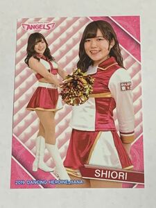 SHIORI 2019 BBM チアリーダー 華 #47 楽天 東北ゴールデンエンジェルス 即決