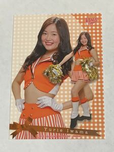 岩間ゆりえ 2018 BBM チアリーダー 華 #64 巨人 TEAM VENUS 日本ハム FIGHTERS GIRL 即決