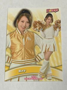 Ray 2014 BBM チアリーダー 舞 #29 ソフトバンク Honeys 即決