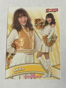 ANNA 2014 BBM チアリーダー 舞 #31 ソフトバンク Honeys 即決