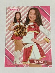 NANA .A 2019 BBM チアリーダー 舞 #50 楽天 東北ゴールデンエンジェルス 即決