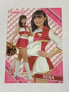 RENA 2019 BBM チアリーダー 舞 #48 楽天 東北ゴールデンエンジェルス 即決