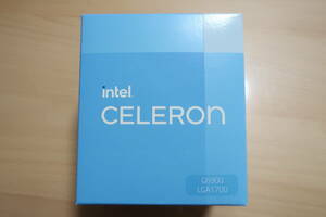 【中古・動作確認済み・使用時間30分ほど】Intel／Celeron G6900 BOX Alder Lake LGA1700 PBP:46W 第12世代 CPU PCパーツ 自作パソコン