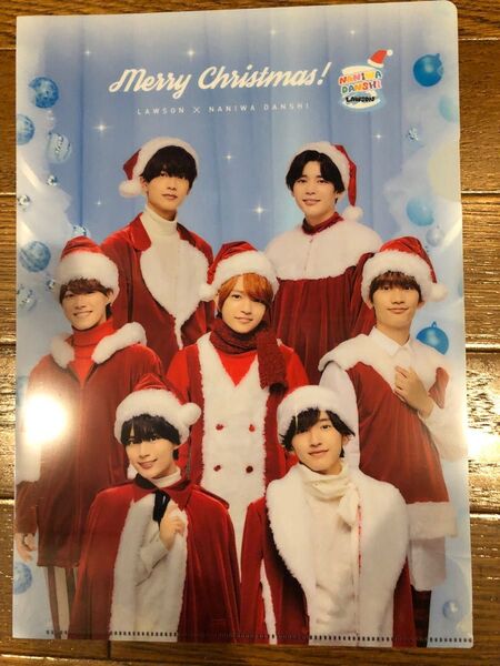 新品未使用 なにわ男子 クリアファイル