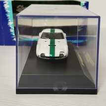 1/43 Q-MODEL トヨタ 2000GT 1966 日本GP グリーンストライプ　福沢号練習仕様_画像7