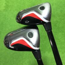 AF-065 Callaway キャロウェイ BIG BERTHA フェアウェイウッド2本セット #5w/#7w オリジナルシャフト フレックスS 全国送料無料_画像4