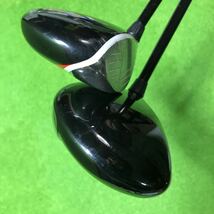 AF-065 Callaway キャロウェイ BIG BERTHA フェアウェイウッド2本セット #5w/#7w オリジナルシャフト フレックスS 全国送料無料_画像5