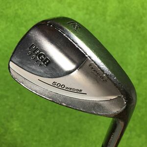 AI-089 PRGR プロギア type02 500WEDGE FORGED ウェッジ 52° 8° 単品 オリジナルシャフト SPEC STEEL 110 フレックスSR相当 全国送料無料