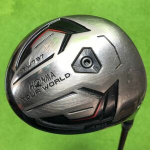 AD-070 HONMA ホンマ TOUR WORLD TW737 ドライバー 10.5° 450 オリジナルシャフト VIZARD EX-C フレックス65S ※訳あり※ 全国送料無料