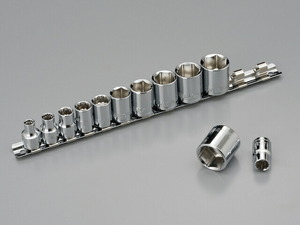  Daytona 72877 -inch socket set 2014/3/8 12 piece entering difference included angle socket rail attaching 