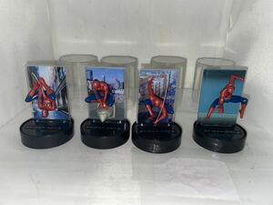 マーベル　スパイダーマン　フィギュア　4種 現状品