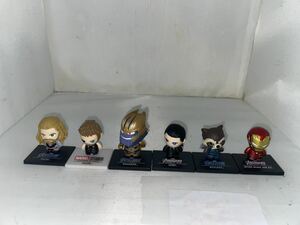 マーベル　アベンジャーズ　コレキヤラ　6種 現状品