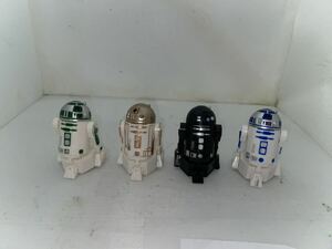 スター・ウォーズ プルバック　ドロイド　R2-D2 R4-G9 3.R2-N3 C2-B5 4種 現状品