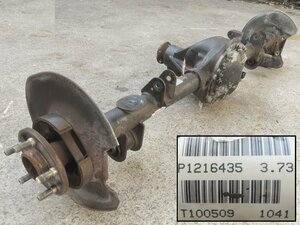  Volvo 240 Estate 1993y AB230W rear differential housing ASSY P1216435 final 3.73 (41:11) * auto diff-lock attaching??