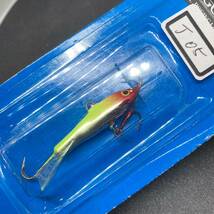 新品　ラパラ　アイスジグ　ジギングラップ　RAPALA ICE JIG JIGGING RAP トラウト　メバル　渓流　ライトゲーム　w3 j05_画像2