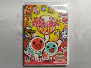 【中古品】 Wiiソフト 太鼓の達人Wii ゲームソフト単品