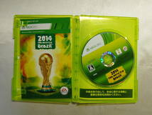 【中古品】 XBOX360ソフト 2014 FIFAワールドカップ ブラジル_画像3