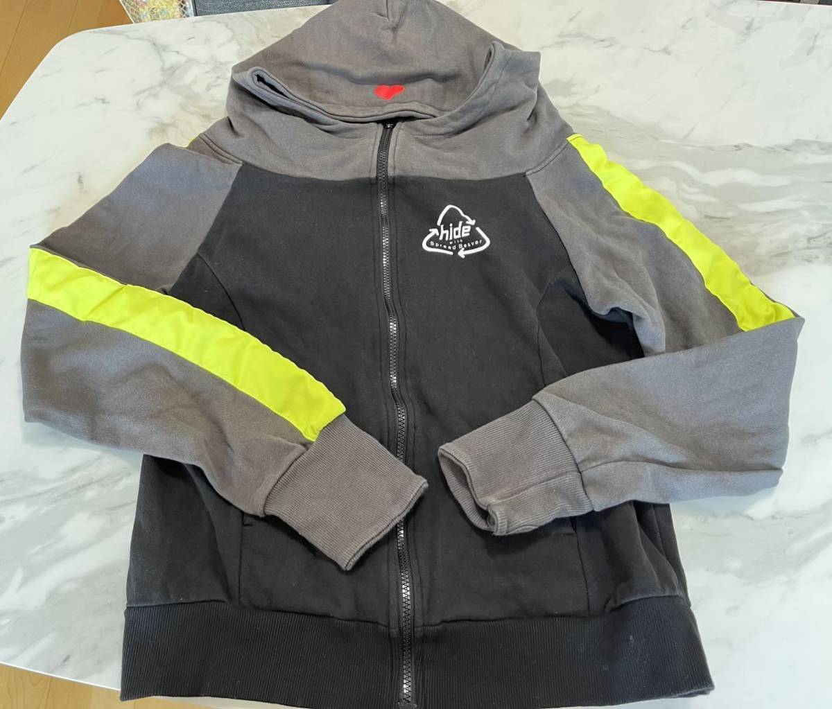 人気新品 hide 20thメモリアル ジップアップパーカー パーカー 人気新品 hide 20thメモリアル ジップアップパーカー パーカー