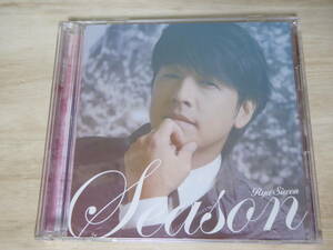 [m9760y c] (CD+DVD) リュ・シウォン / Season　Ryu Siwon