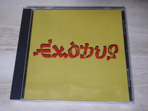 [m9773y c] ボブ・マーリー / エクソダス　国内盤　Bob Marley & The Wailers - Exodus