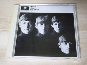 [m9843y c] 国内盤　The Beatles / with the beatles (TOCP-51112)　ザ・ビートルズ - ウィズ・ザ・ビートルズ