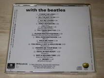 [m9843y c] 国内盤　The Beatles / with the beatles (TOCP-51112)　ザ・ビートルズ - ウィズ・ザ・ビートルズ_画像2