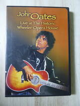 [m9802y d] (DVD+CD) ジョン・オーツ・ライヴ　John Oates / Live at the Historic Wheeler Opera House　輸入盤_画像1