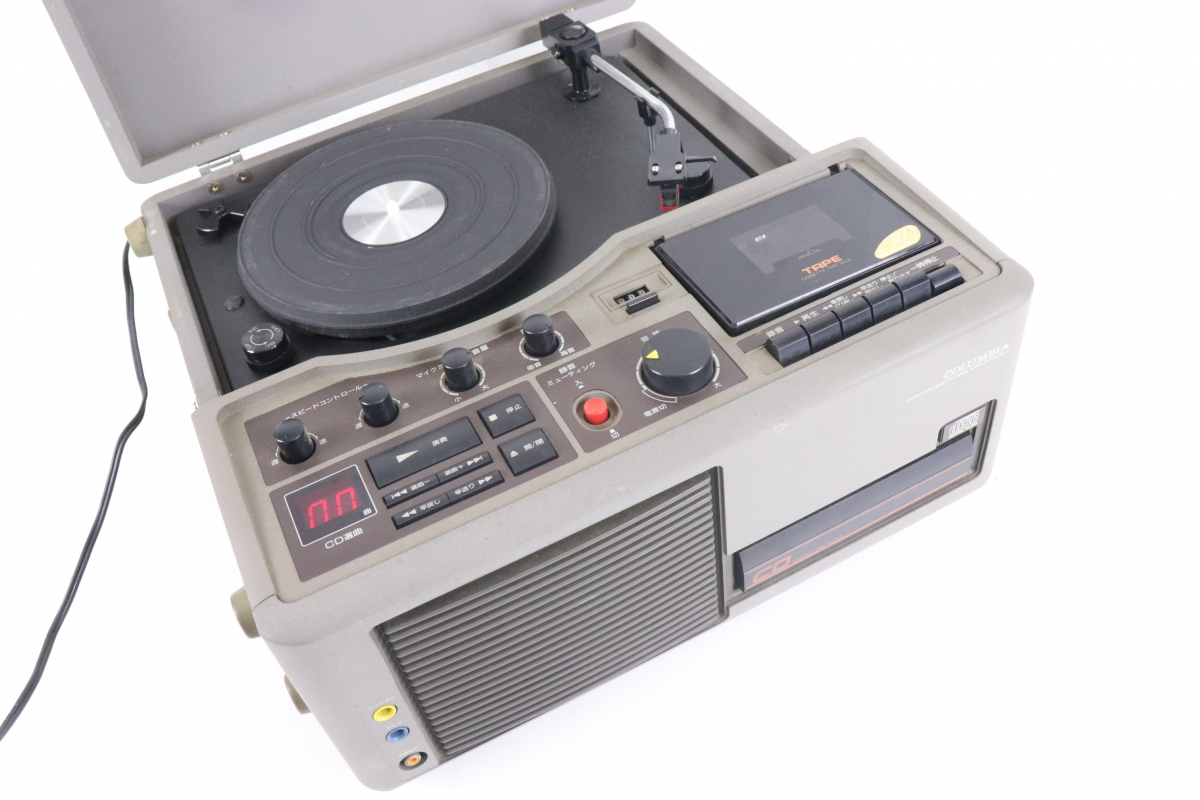 ヤフオク! -「レコードプレーヤー コロンビア gp25」(ターンテーブル ヤフオク! -「レコードプレーヤー コロンビア gp25」(ターンテーブル