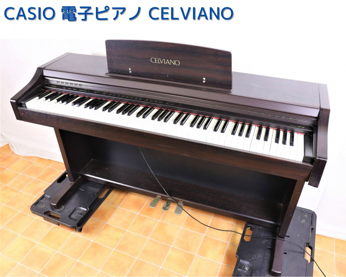 電子ピアノCASIO CELVIANO www.tropicalgrupo.com.br
