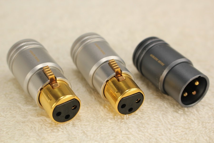 数量は多 ACOUSTIC REVIVE キャノンプラグ メス RBC-1F ...