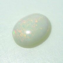 【特価品】天然オパール ルース 七色 約0.9ct オーストラリア産 クーパーピディ産 品番:2212241_画像4