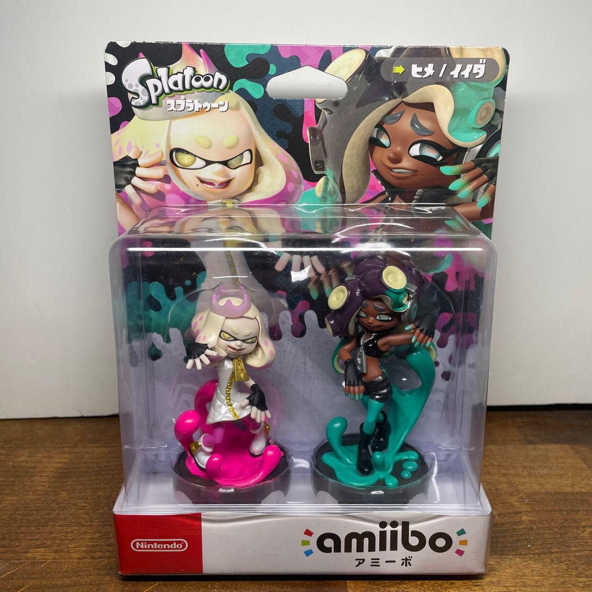 amiibo テンタクルズセット ヒメ/イイダ スプラトゥーンシリーズ