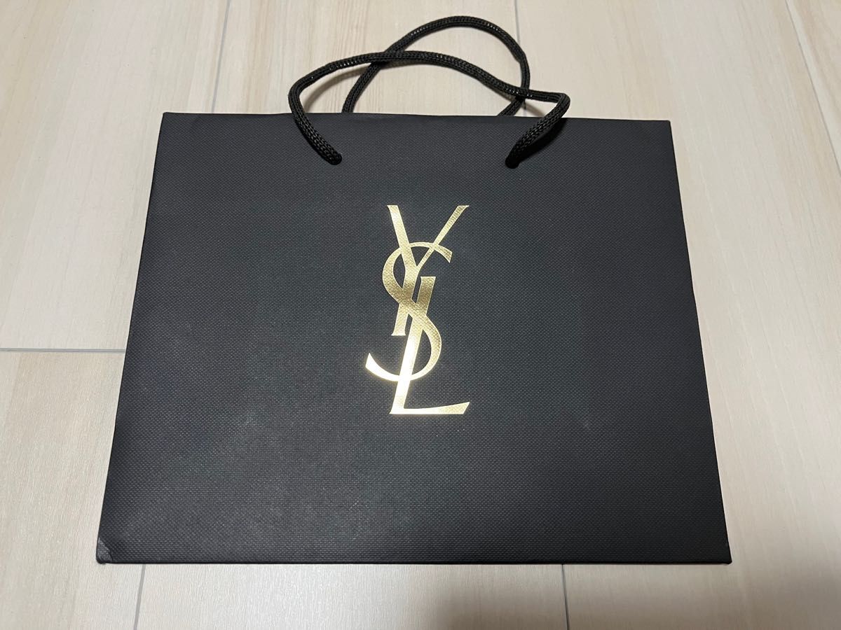 極美品】イブサンローラン Yves Saint Laurent カバスバッグ ブラウン