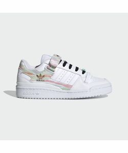 新品アディダス　スニーカーフォーラム ローadidas FORUM LOW フットウェアホワイト/フローズングリーン FY5119