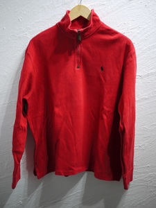 Polo by Ralph Lauren ポロラルフローレン ハーフジップコットンニット プルオーバー Half zip Cotton knit 5534