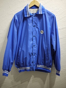 90s USA製 Champion チャンピオン ナイロンジャケット アワードジャケット ヴィンテージ Award Jacket 5663