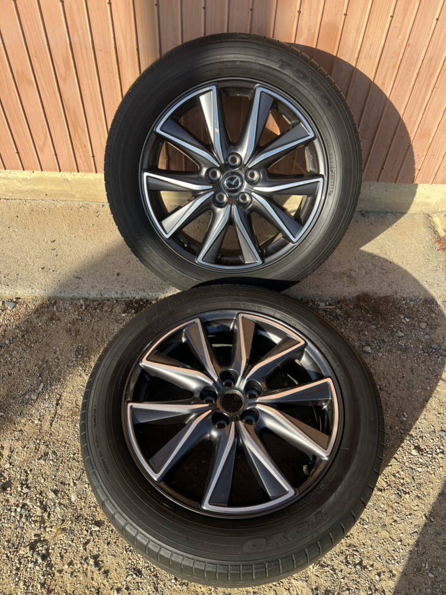 高い素材 マツダ CX-5 KF 純正ホイール 19 ienomat.com.br
