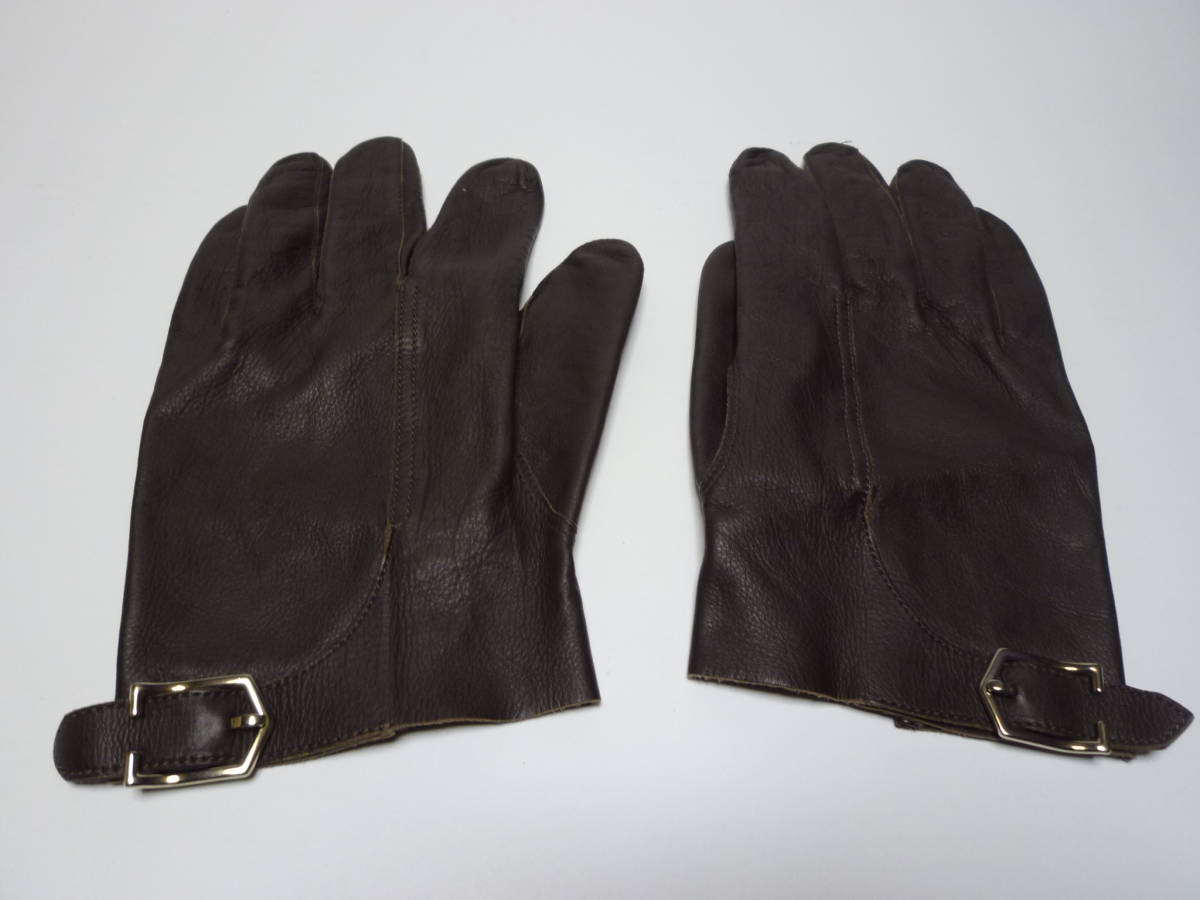 ヤフオク! - 皮革、レザー(男性用 手袋)の中古品・新品・未使用品一覧