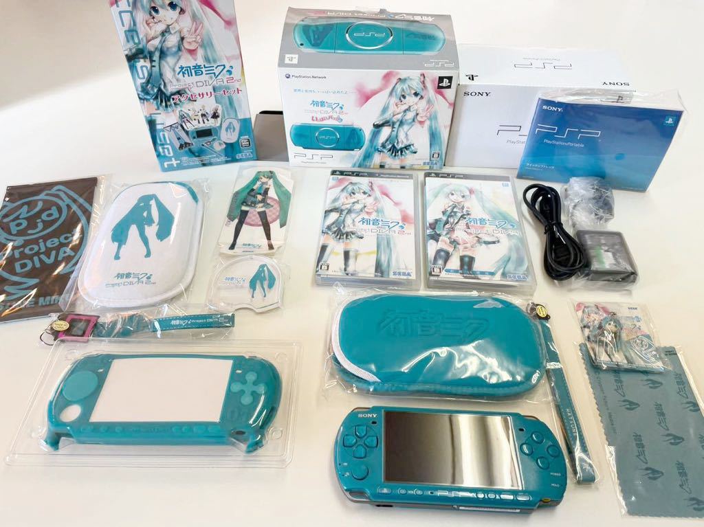 ☆ 【ジャンク品】 初音ミク Project DIVA 2nd いっぱいパック