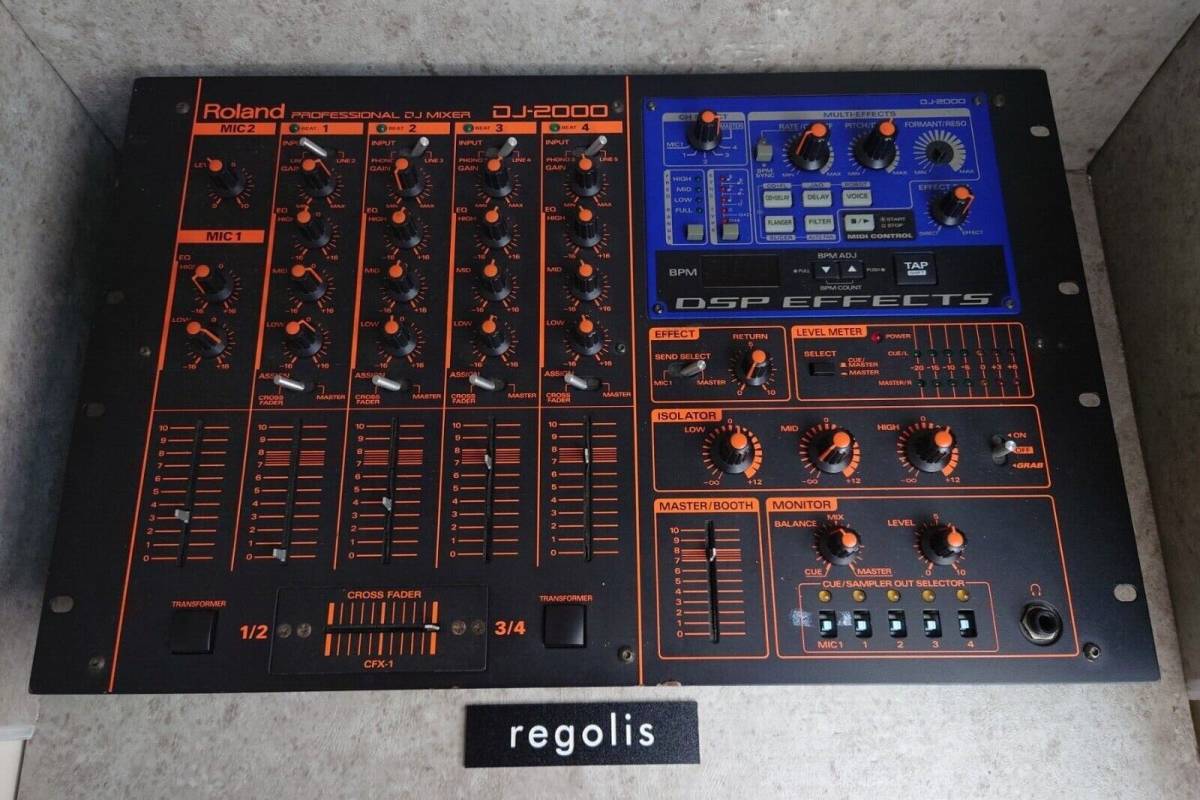 KORG KAOSS MIXER KM-402 カオスパッド内蔵DJ ミキサー ホビー