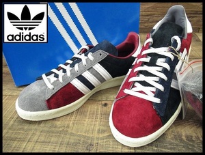 送料無料 新品 adidas アディダス 20AW FY7152 CAMPUS 80s キャンパス 80s スエード レザー マルチカラー スニーカー シューズ 23.0cm ③