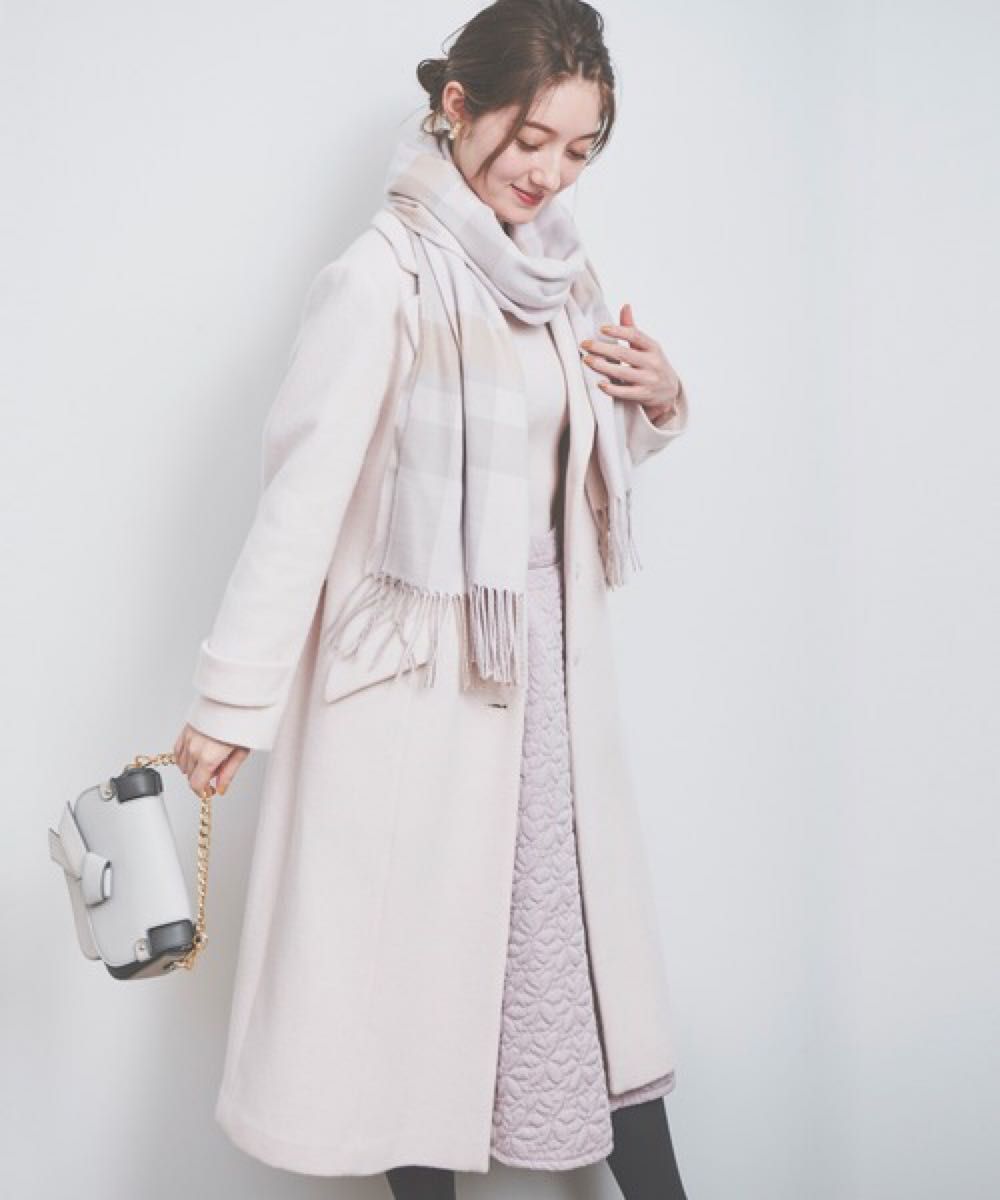 パリゴ PARIGOT PRESTIGE 定価69000円 ベルト付チェスターコート