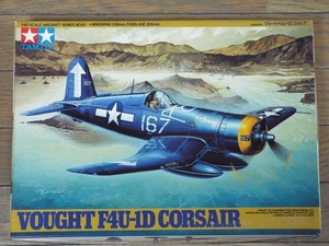 ◎送料無料！タミヤ 1/48ヴォート F4U-1D コルセア # 61061