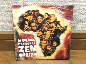 IG CULTURE / ZEN BADIZM クロスオーバー ブロークンビーツ 名盤 国内盤 New Sector Movements / Likwid Biskit / Bugz In Attic / Dego