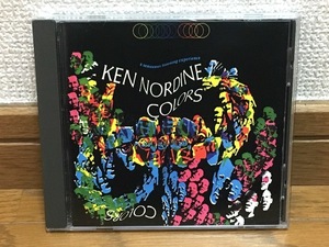 Ken Nordine / Colors ジャズ+ポエトリー・リーディング ワードジャズ 傑作 輸入盤(品番:ASPHODEL0954) 廃盤CD 34曲収録 Dick Campbell