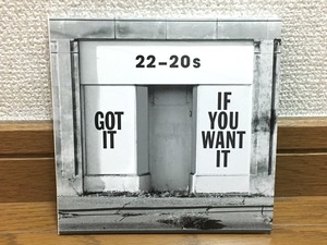 22-20s / Got It If You Want It ロック ブルースロック 傑作 国内盤(品番 :YRCG-90077) 13曲収録 解説・歌詞対訳付 Band of Skulls