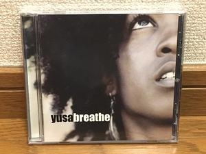 YUSA / Breathe アーバン・ワールドミュージック ファンク R&B 名盤 国内盤 Lenine / Descemer Bueno / Sexto Sentido / Haydee Milanes 