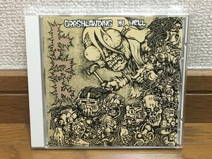 TOASTトースト / Crashlanding In Hell スラッシュハードコア パンク 名盤 国内盤 廃盤CD Capitalist Casualties / RAZORS EDGE / GAMY